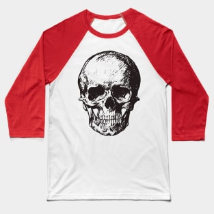 skeleton halloween Baseball T-Shirt